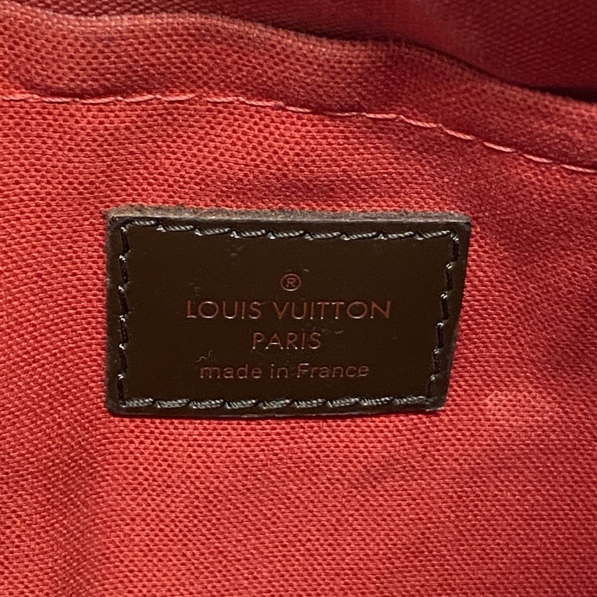 Louis Vuitton Shoulder Bag Damier Thames PM Ebene — view 5
