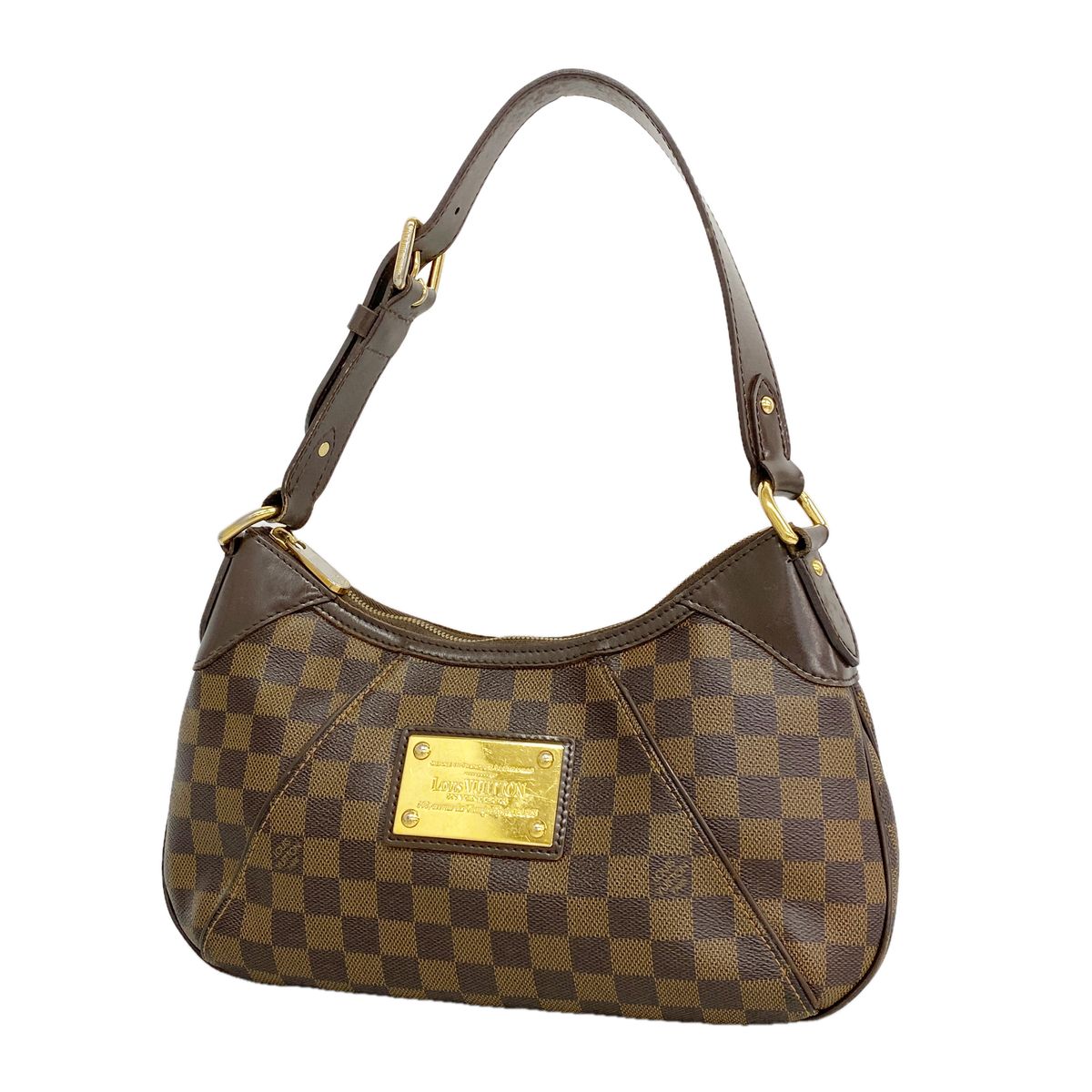 Louis Vuitton Shoulder Bag Damier Thames PM Ebene
