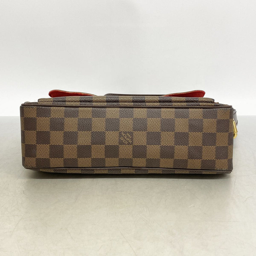 Louis Vuitton Shoulder Bag Damier Ravello GM Ebene — view 3