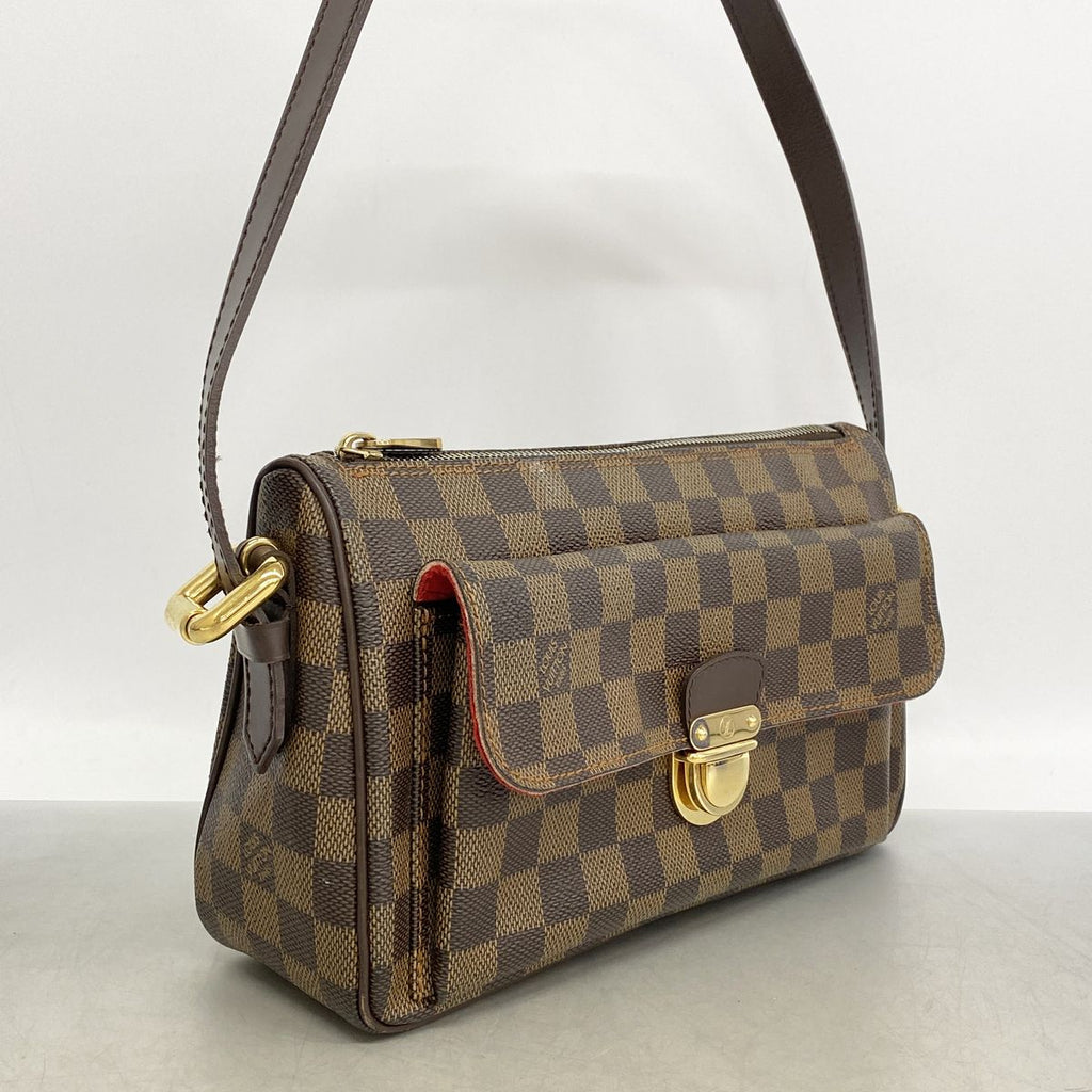 Louis Vuitton Shoulder Bag Damier Ravello GM Ebene — view 2