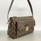 Louis Vuitton Shoulder Bag Damier Ravello GM Ebene — view 2