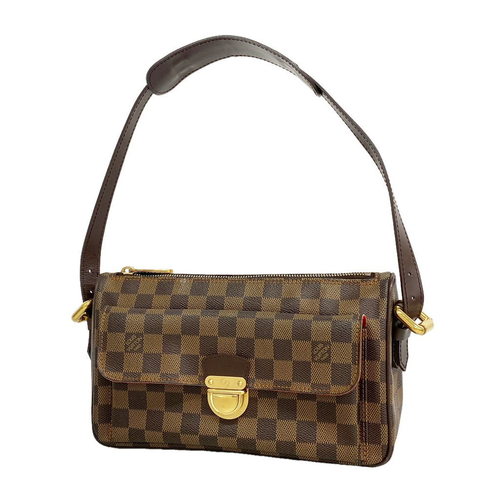 Louis Vuitton Shoulder Bag Damier Ravello GM Ebene