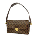 Louis Vuitton Shoulder Bag Damier Ravello GM Ebene