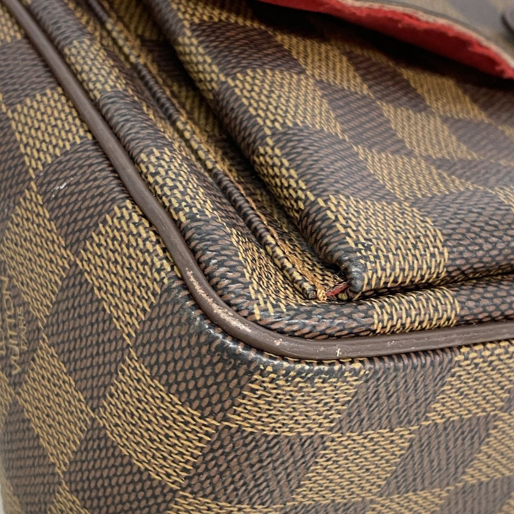 Louis Vuitton Shoulder Bag Damier Ravello GM Ebene — view 6
