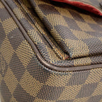Louis Vuitton Shoulder Bag Damier Ravello GM Ebene — view 6