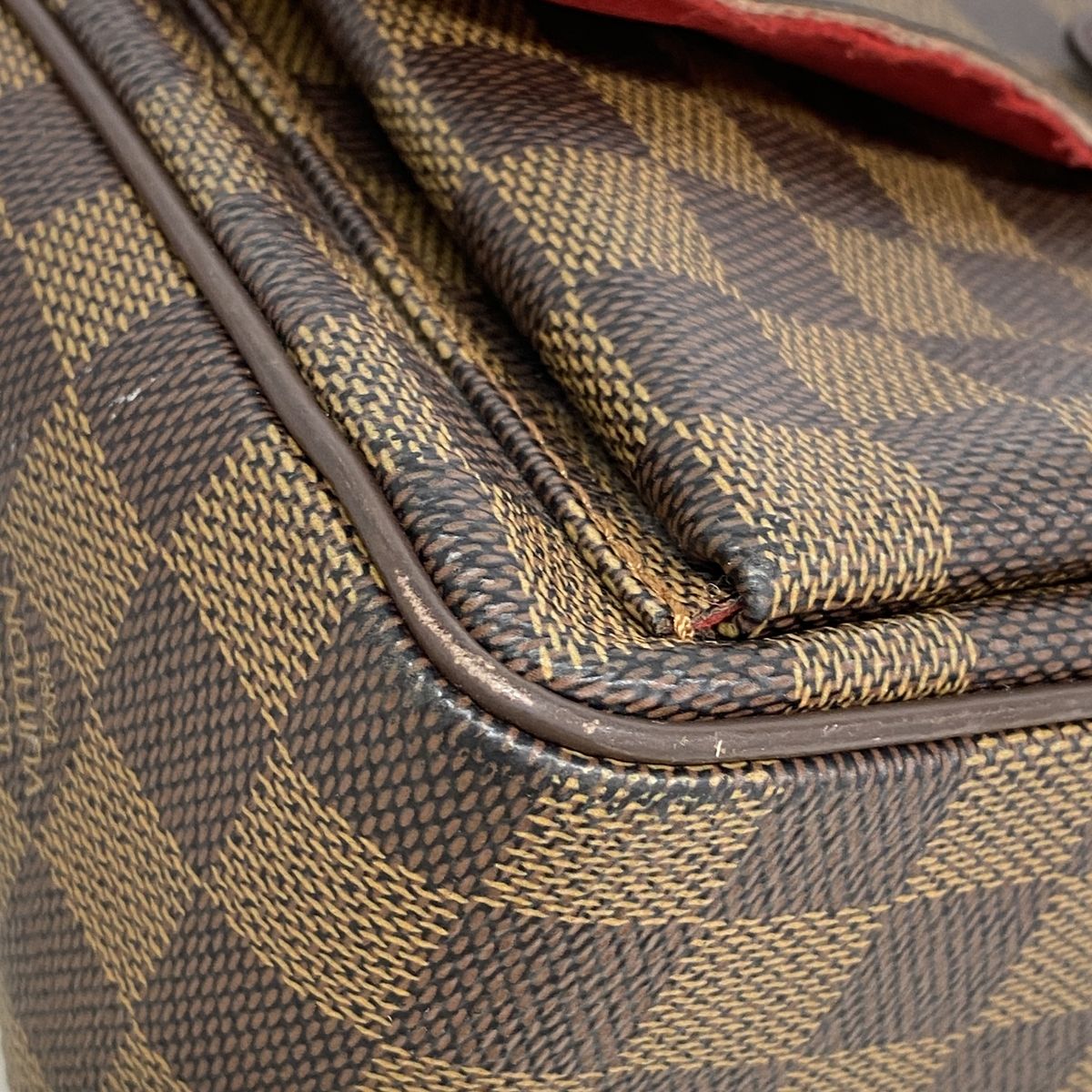 Louis Vuitton Shoulder Bag Damier Ravello GM Ebene — view 6