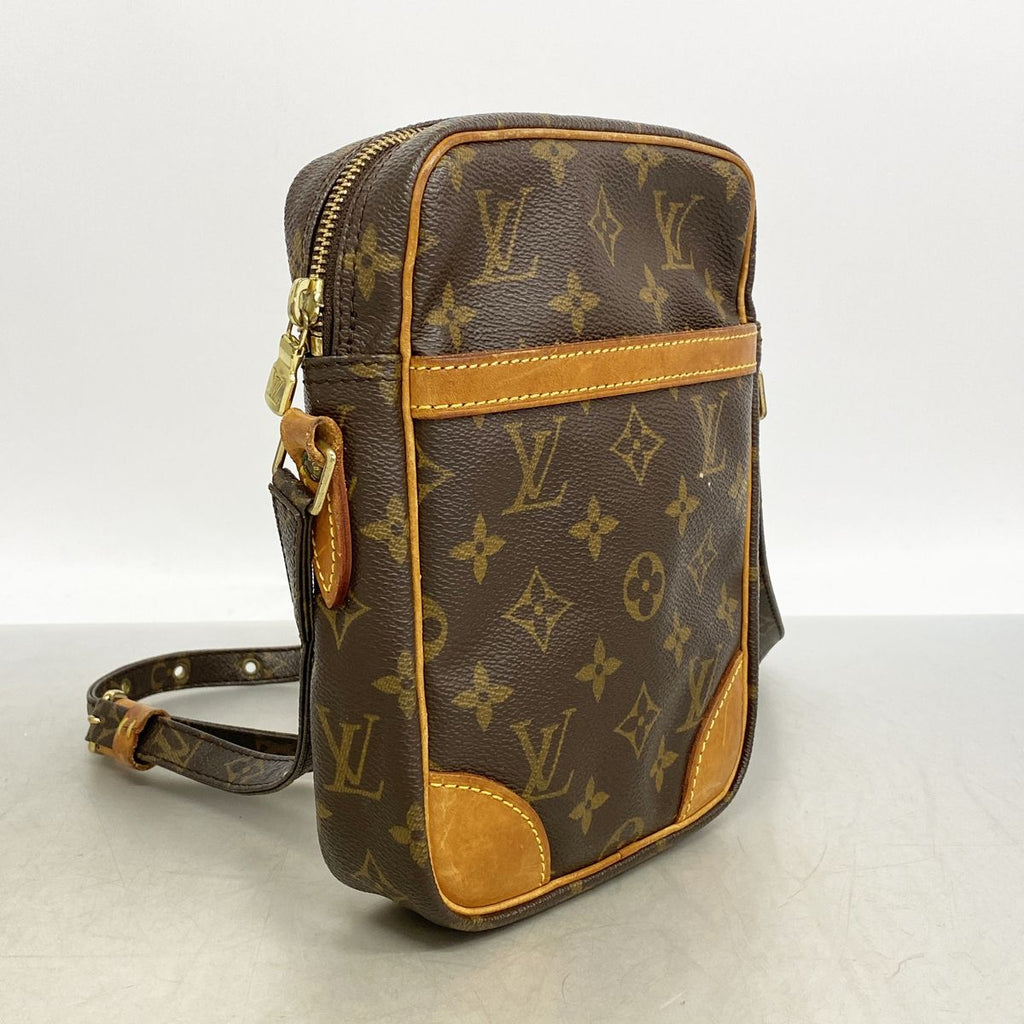 Louis Vuitton Shoulder Bag Monogram Danube Brown — view 2