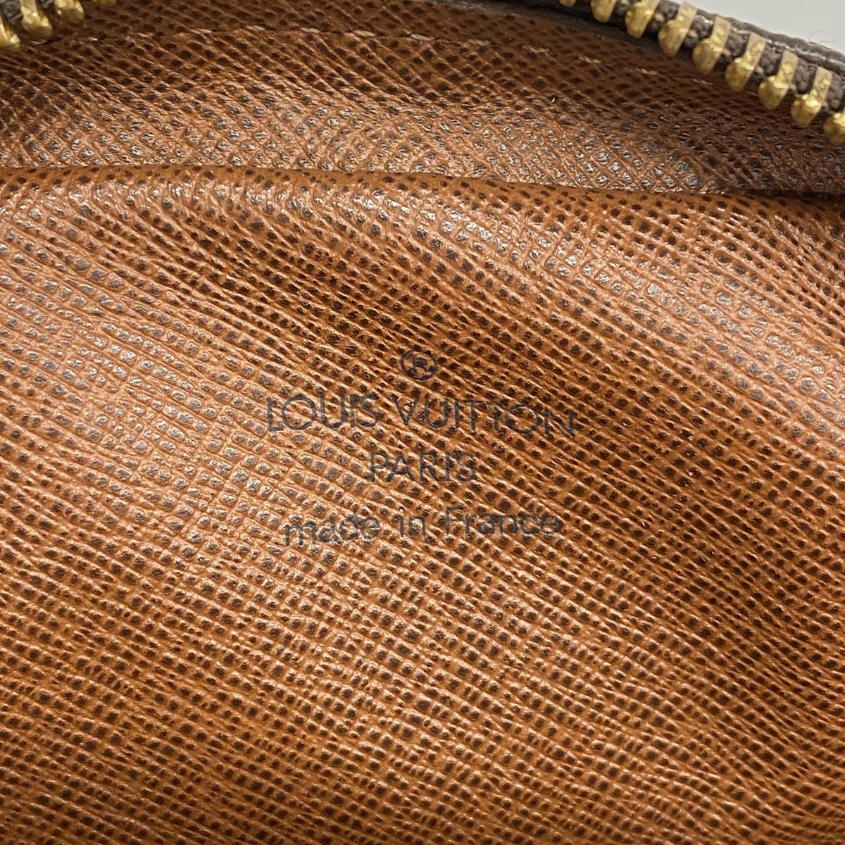 Louis Vuitton Shoulder Bag Monogram Danube Brown — view 5