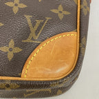 Louis Vuitton Shoulder Bag Monogram Danube Brown — view 6