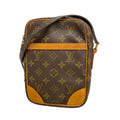 Louis Vuitton Shoulder Bag Monogram Danube Brown