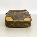 Louis Vuitton Shoulder Bag Monogram Danube Brown — view 3