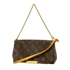 Louis Vuitton Handbag Monogram Favorite PM Brown 2-Way Bag