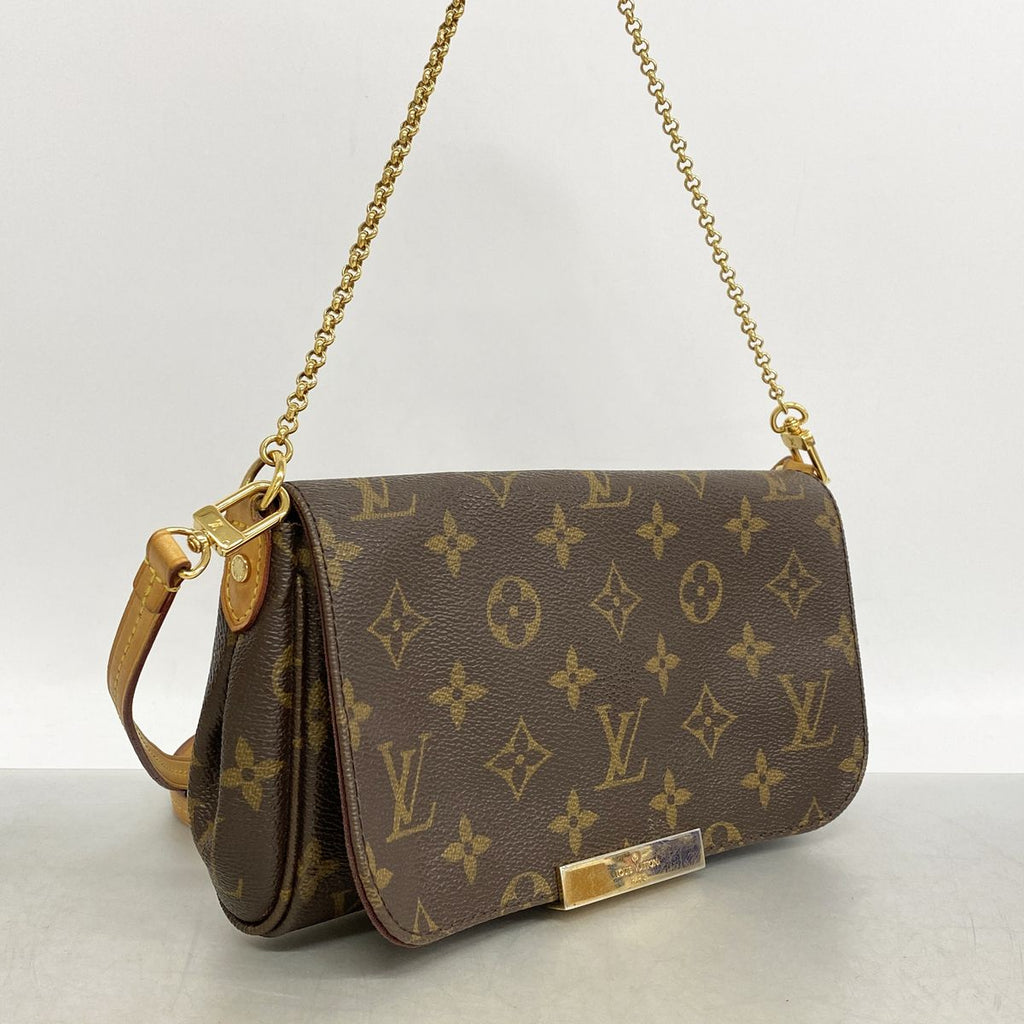 Louis Vuitton Handbag Monogram Favorite PM Brown 2-Way Bag — view 2