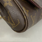 Louis Vuitton Handbag Monogram Favorite PM Brown 2-Way Bag — view 6
