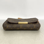 Louis Vuitton Handbag Monogram Favorite PM Brown 2-Way Bag — view 3