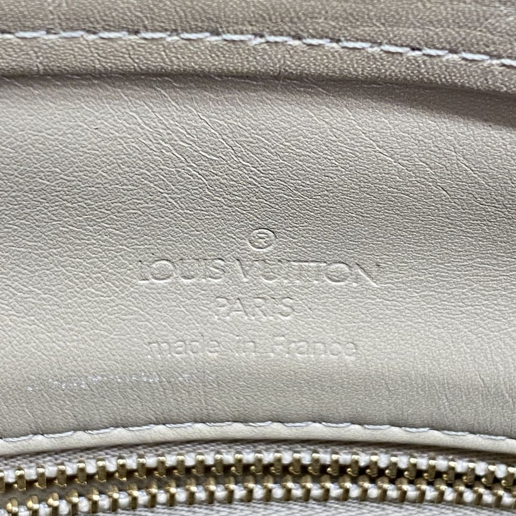 Louis Vuitton Tote Bag Vernis Houston Beige — view 5