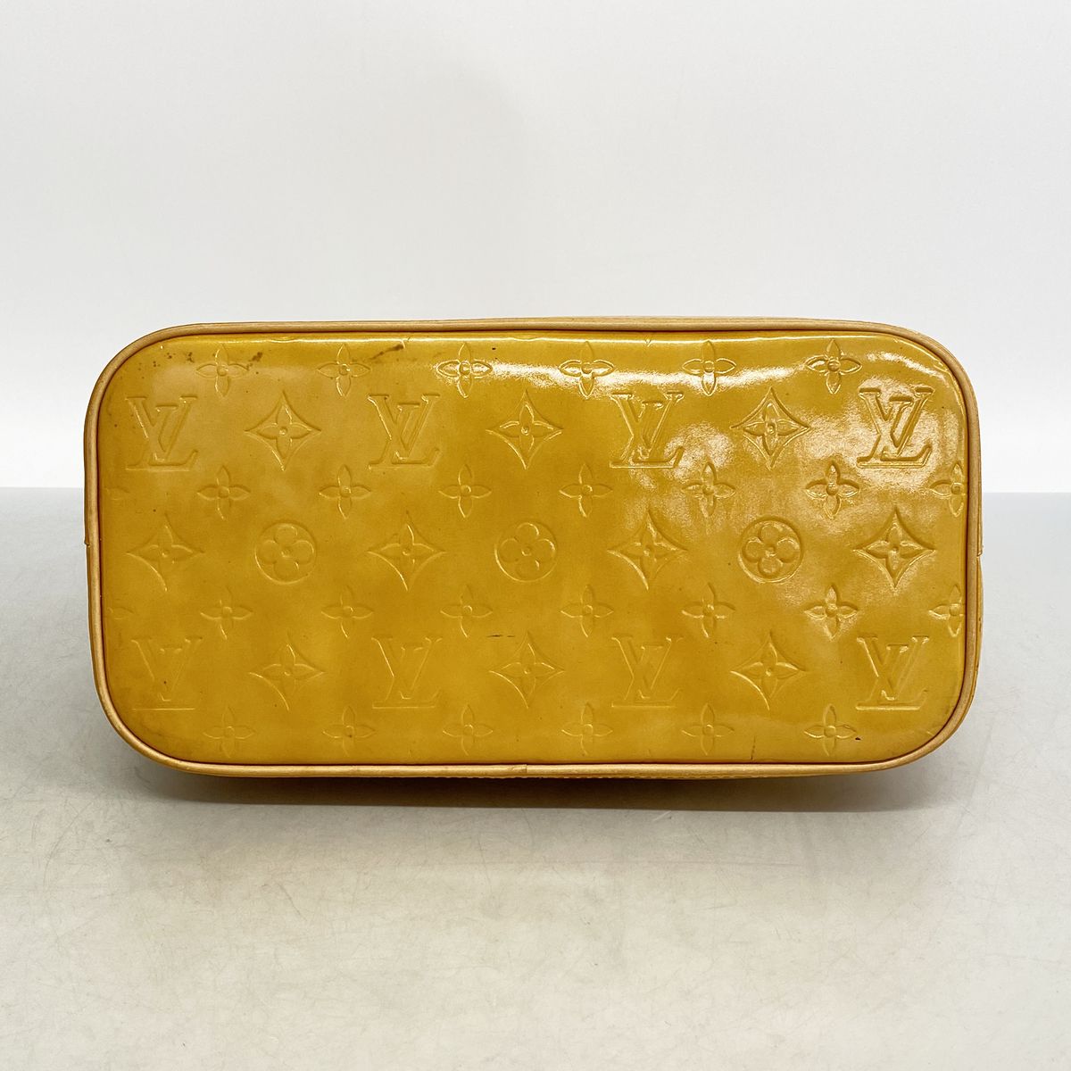 Louis Vuitton Tote Bag Vernis Houston Beige — view 3