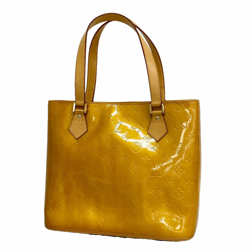 Louis Vuitton Tote Bag Vernis Houston Beige