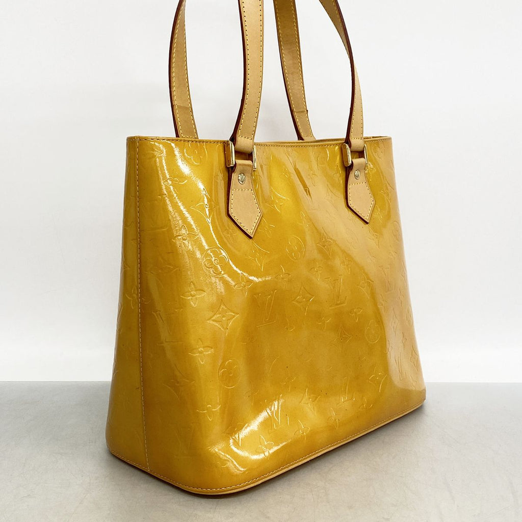 Louis Vuitton Tote Bag Vernis Houston Beige — view 2