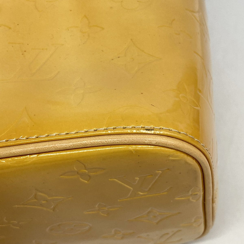 Louis Vuitton Tote Bag Vernis Houston Beige — view 6