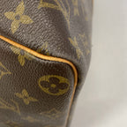 Louis Vuitton Boston Bag Monogram Keepall 45 Brown — view 6