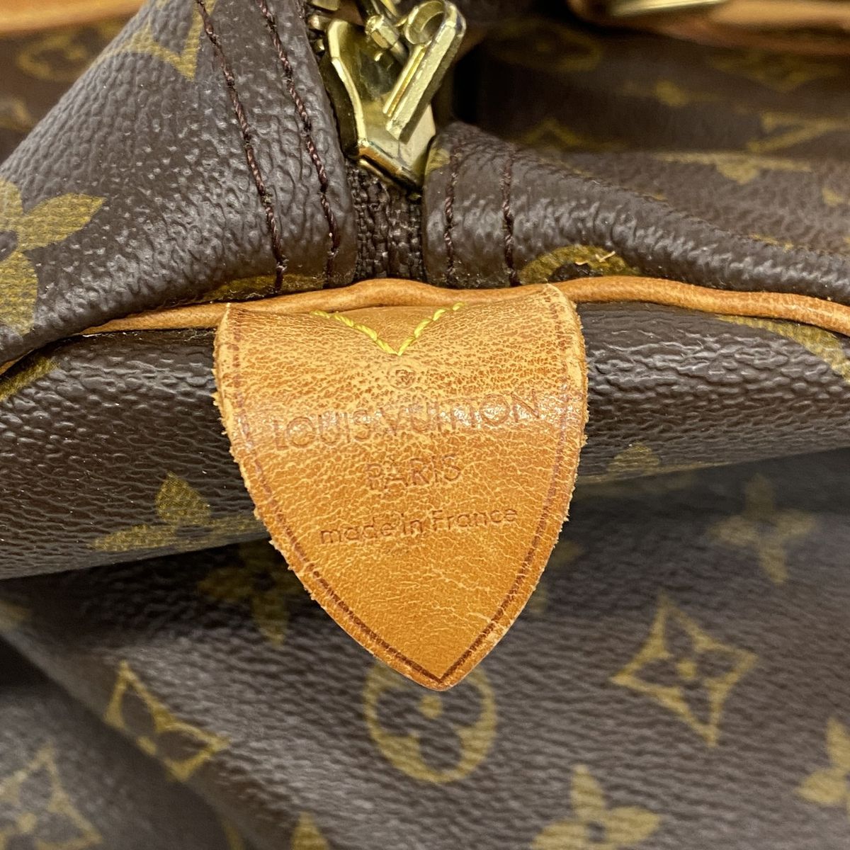 Louis Vuitton Boston Bag Monogram Keepall 45 Brown — view 5