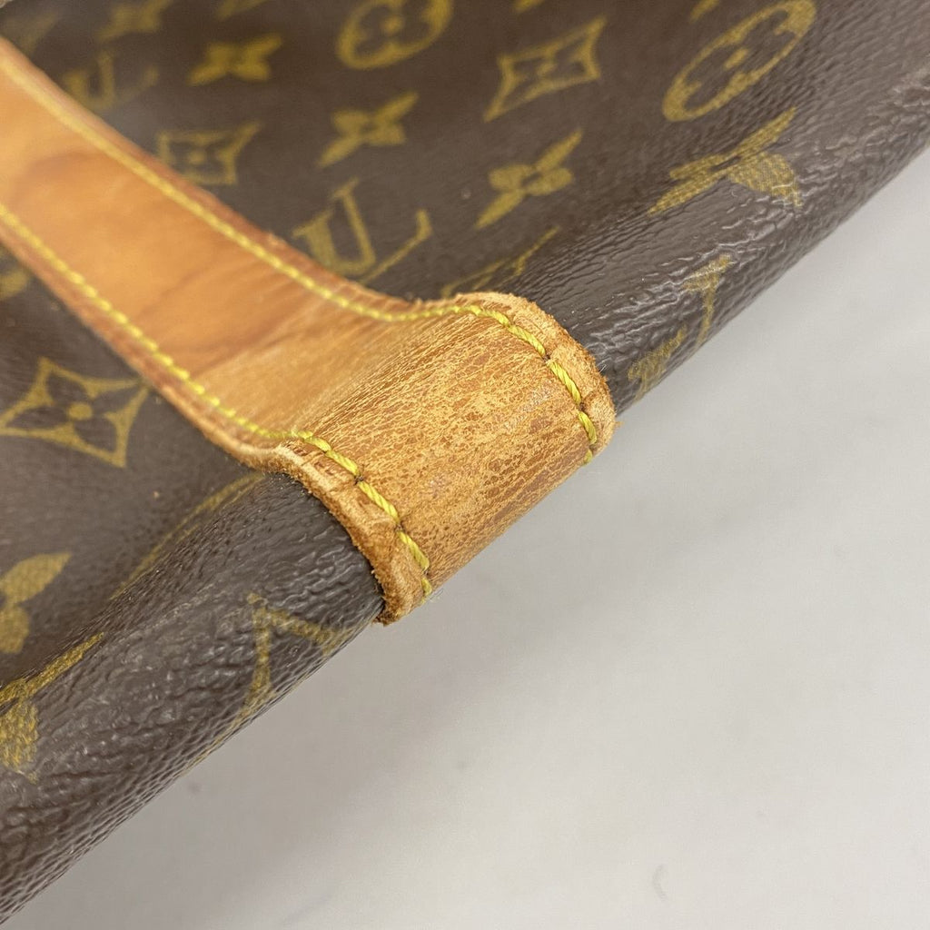 Louis Vuitton Boston Bag Monogram Keepall 45 Brown — view 7