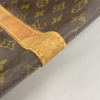 Louis Vuitton Boston Bag Monogram Keepall 45 Brown — view 7