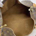 Louis Vuitton Boston Bag Monogram Keepall 45 Brown — view 4