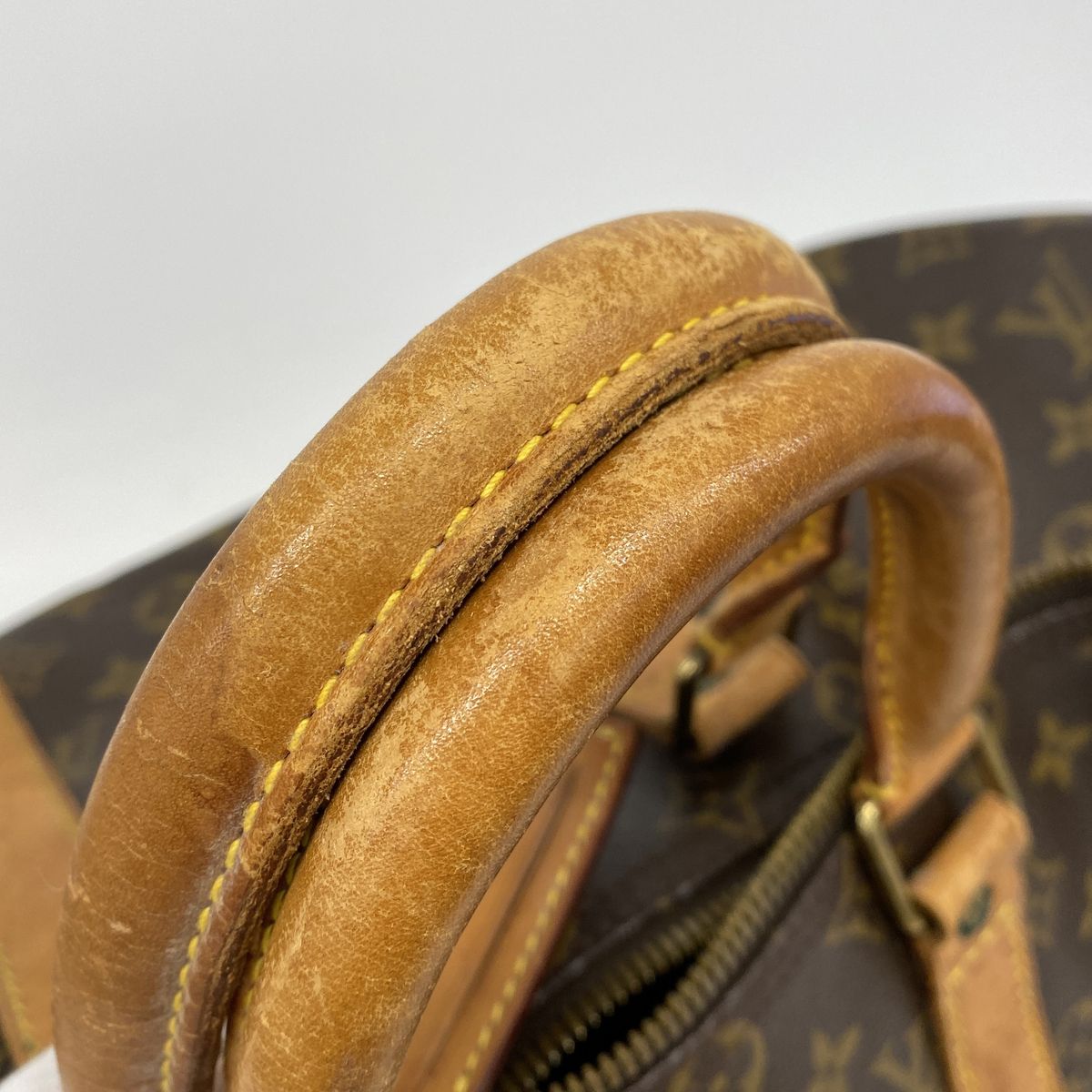 Louis Vuitton Boston Bag Monogram Keepall 45 Brown — view 8