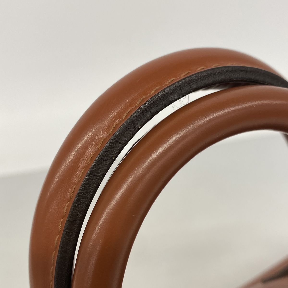 Louis Vuitton Handbag Epi Speedy 25 Kenya Brown — view 8