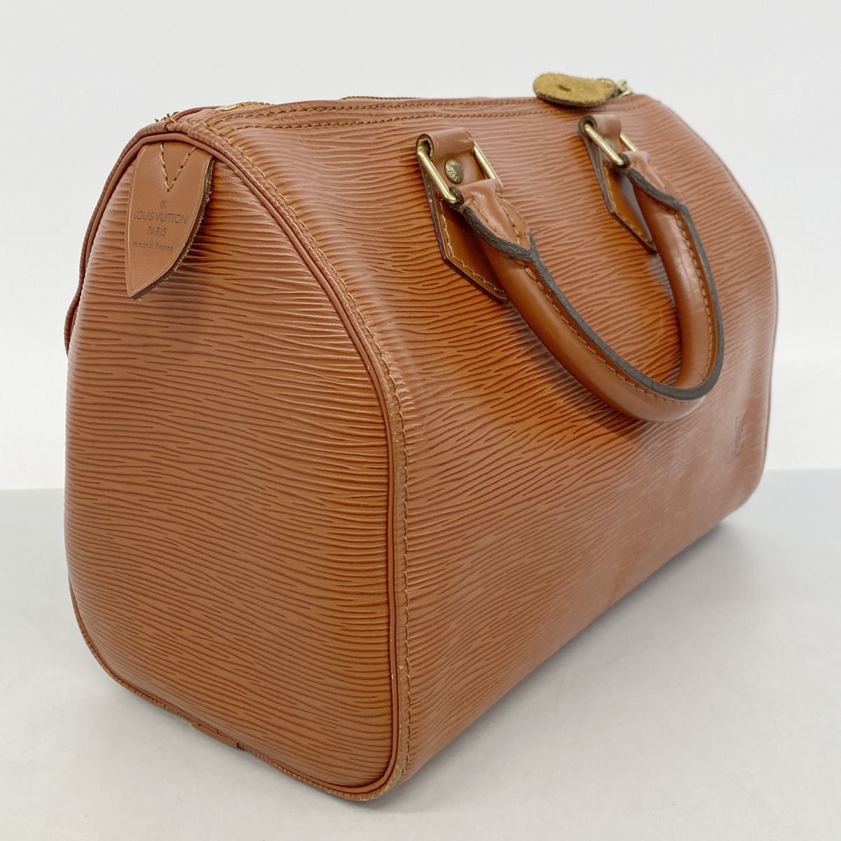 Louis Vuitton Handbag Epi Speedy 25 Kenya Brown — view 2