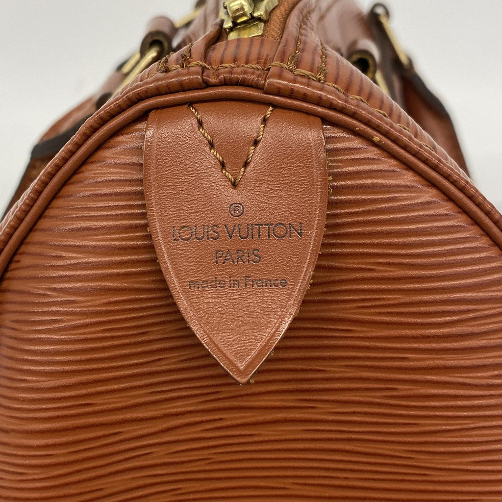 Louis Vuitton Handbag Epi Speedy 25 Kenya Brown — view 5