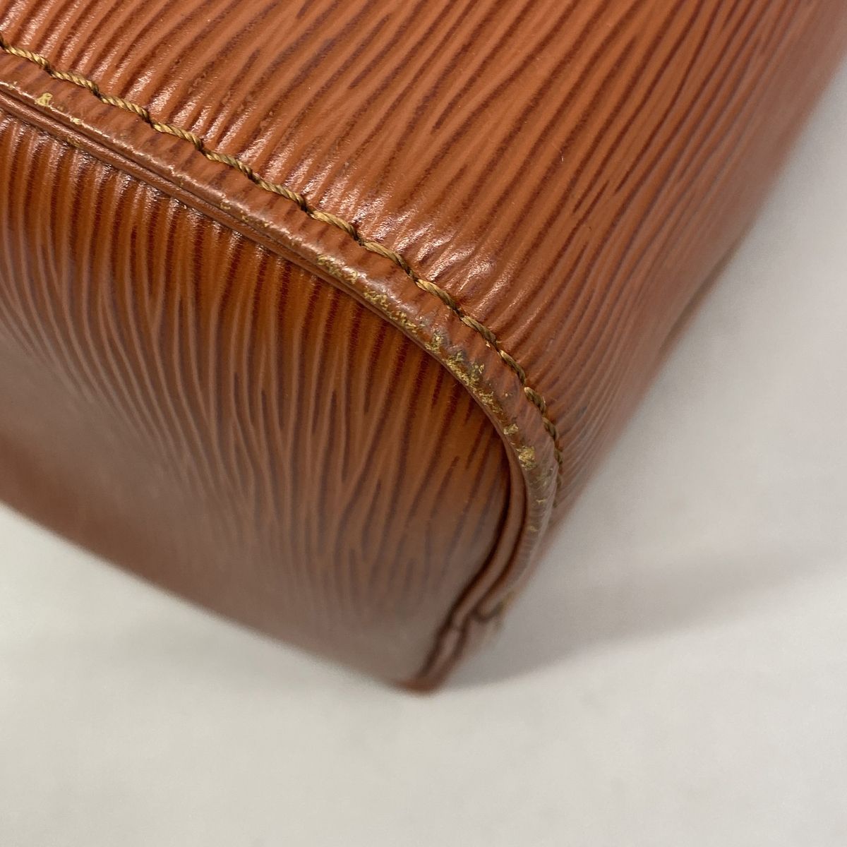Louis Vuitton Handbag Epi Speedy 25 Kenya Brown — view 6