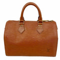 Louis Vuitton Handbag Epi Speedy 25 Kenya Brown