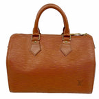 Louis Vuitton Handbag Epi Speedy 25 Kenya Brown