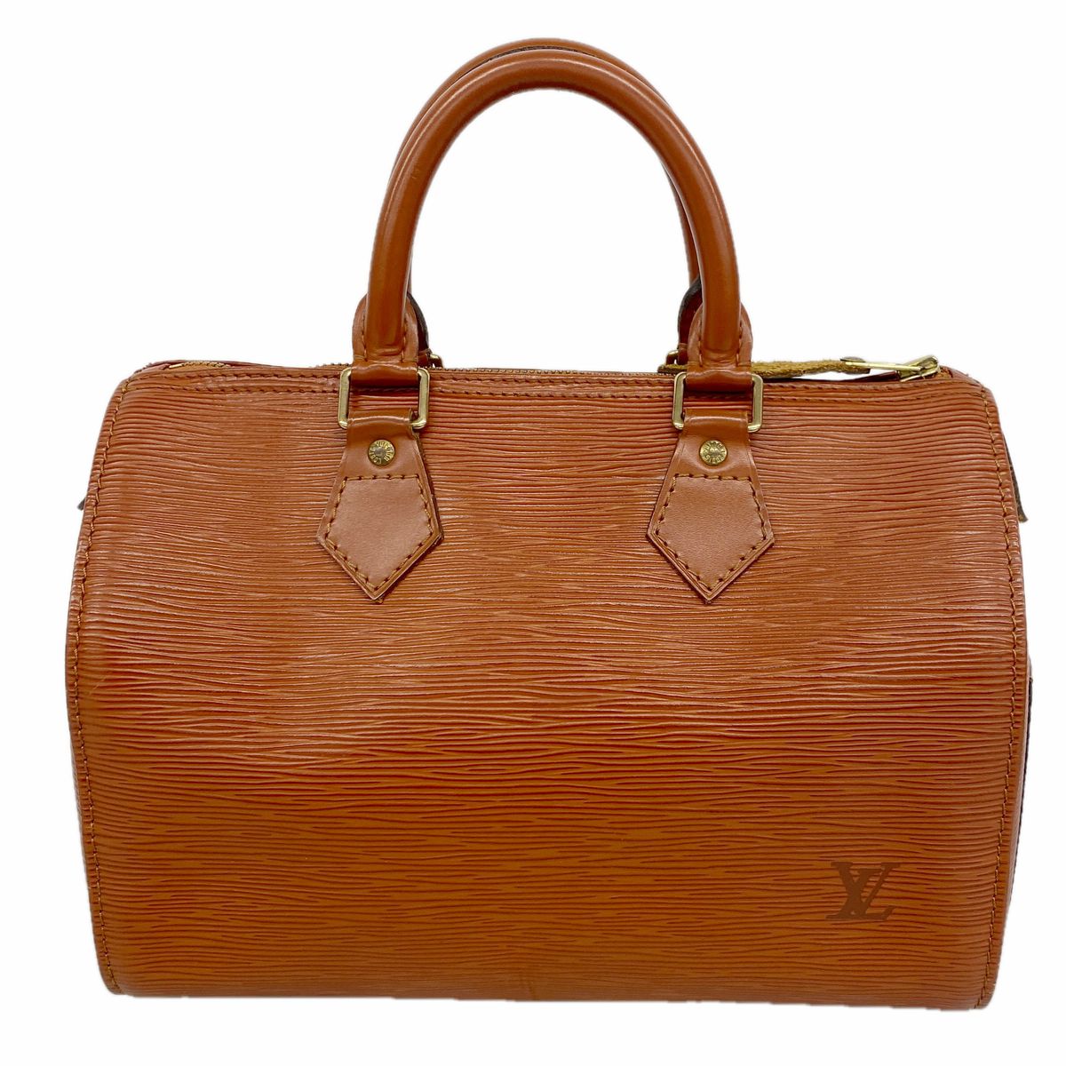 Louis Vuitton Handbag Epi Speedy 25 Kenya Brown
