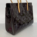 Louis Vuitton Handbag Vernis Catalina BB Amaranto — view 2