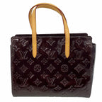 Louis Vuitton Handbag Vernis Catalina BB Amaranto