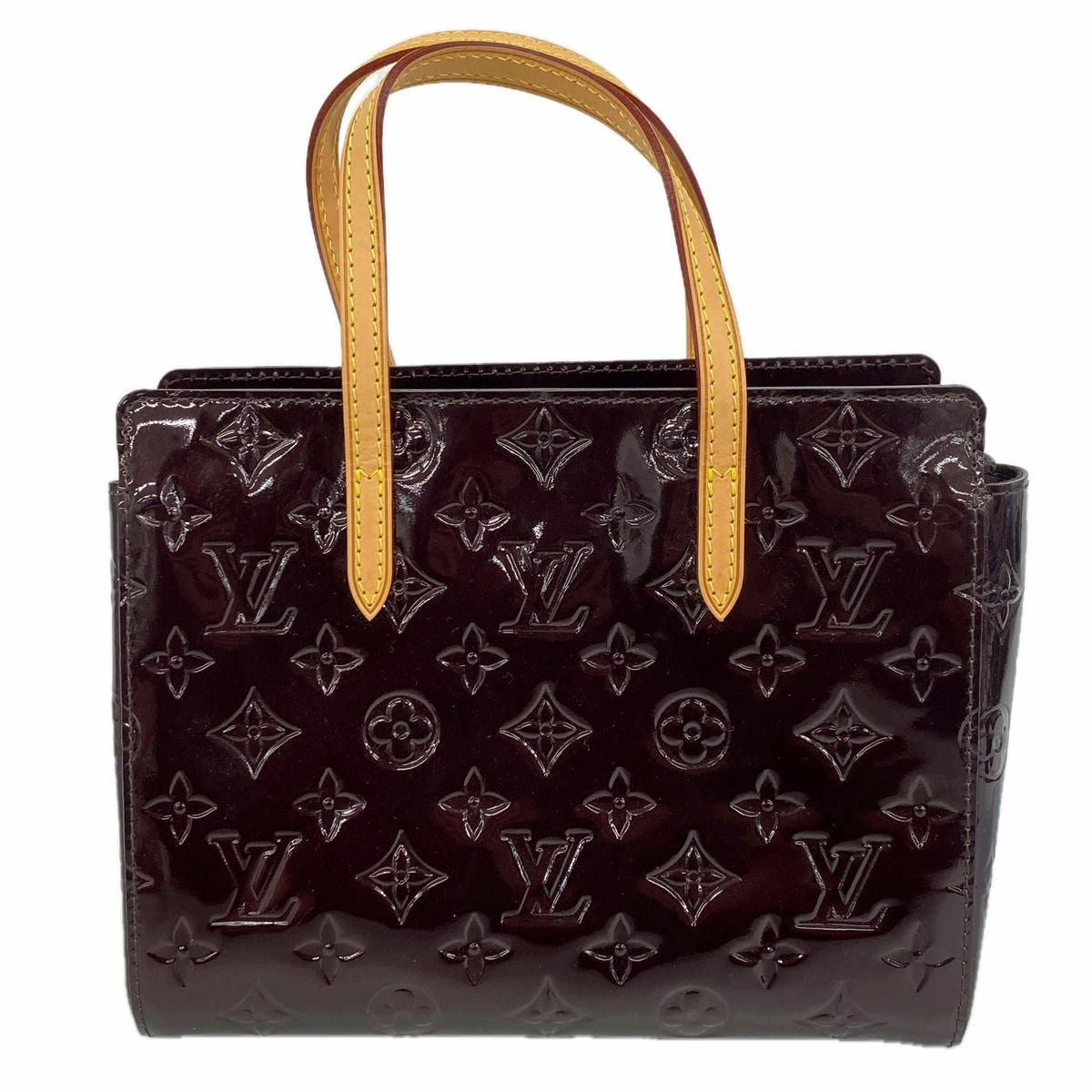 Louis Vuitton Handbag Vernis Catalina BB Amaranto