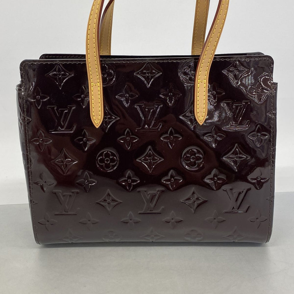 Louis Vuitton Handbag Vernis Catalina BB Amaranto — view 8