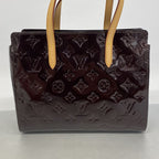 Louis Vuitton Handbag Vernis Catalina BB Amaranto — view 8