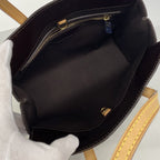 Louis Vuitton Handbag Vernis Catalina BB Amaranto — view 4