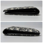 Dior Oblique Bifold Wallet Blue — view 6