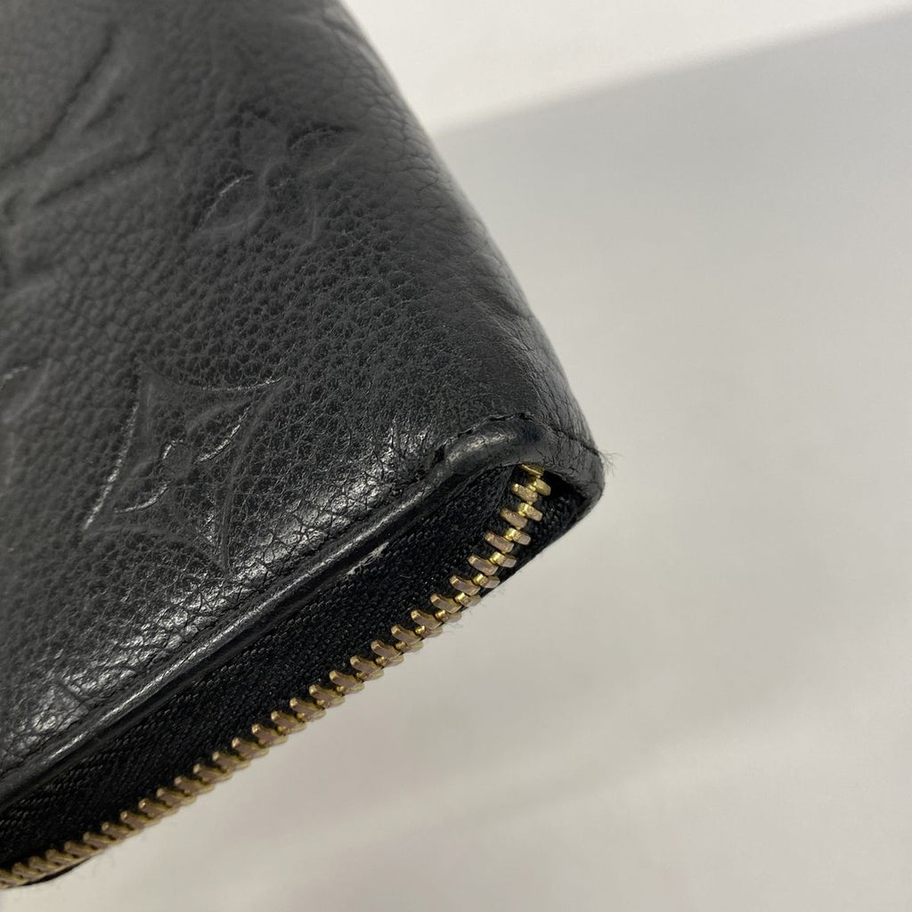 Louis Vuitton Wallet Monogram Empreinte Portefeuille Clemence Noir — view 5