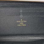 Louis Vuitton Wallet Monogram Empreinte Portefeuille Clemence Noir — view 4