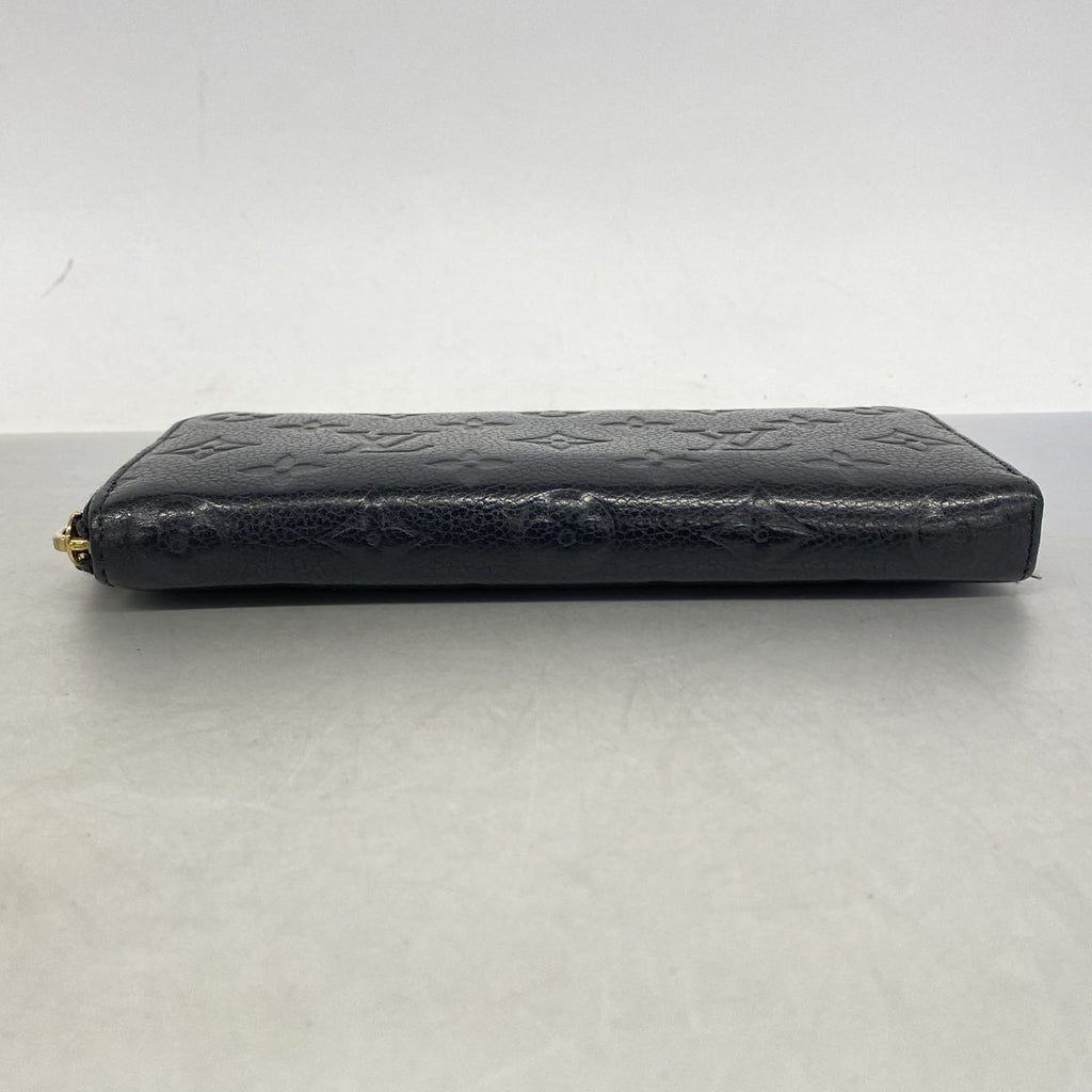 Louis Vuitton Wallet Monogram Empreinte Portefeuille Clemence Noir — view 2