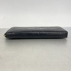 Louis Vuitton Wallet Monogram Empreinte Portefeuille Clemence Noir — view 2