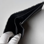 Dior Oblique Bifold Wallet Blue — view 4