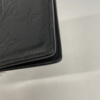 Louis Vuitton Card Case Monogram Shadow Pocket Organizer Black — view 7